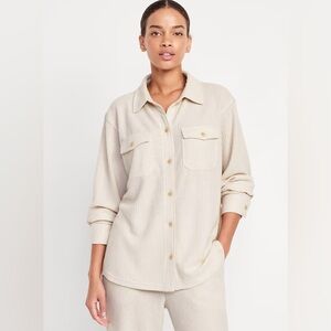 *NWT - Waffle Lounge Shacket